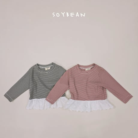 soybean/77. dangara fril T-shirt JS-JM