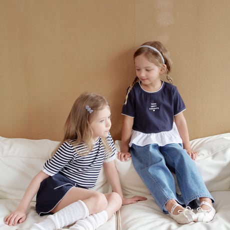 momoann/34. windy fril T-shirt 5-13