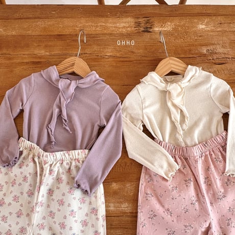 ohho/20. blla flower pants S-2XL
