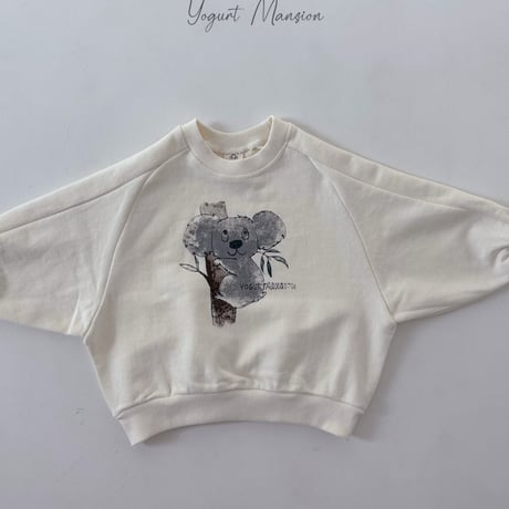 yogurtmansion/6. koala man-to-man XS-XL