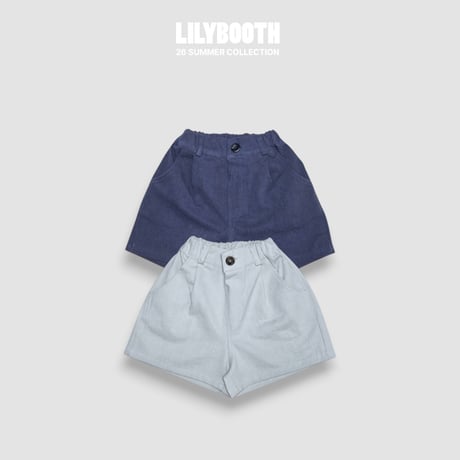 lilybooth/33. loe half pants S-XL
