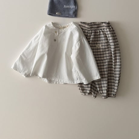 amigo/45. rectangle gojangi pants XS-XL