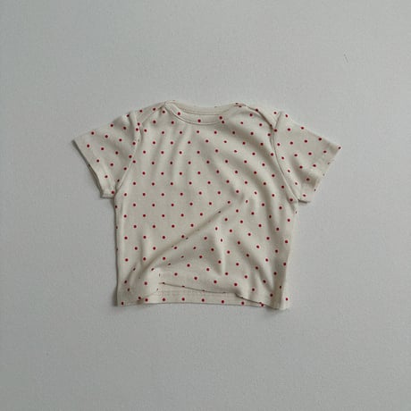 minirobe/9.  little dot T-shirt  S-XL