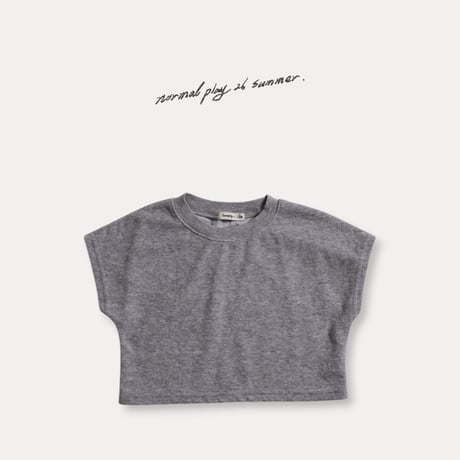 normalplay/38. terry over T-shirt 12M-XL