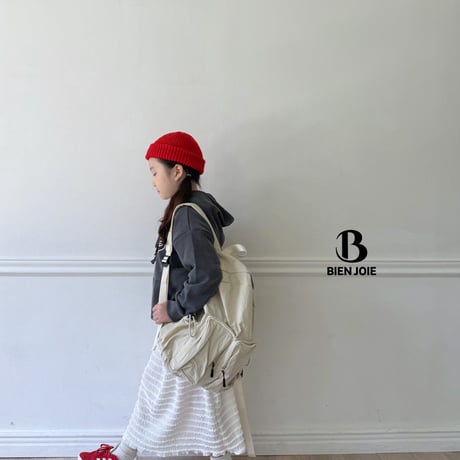 bienjoie/53. hood T-shirt S-XL