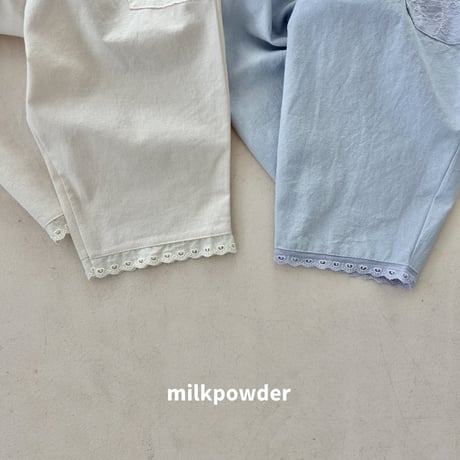 milkpowder/47. 7bu ) pants 5-11
