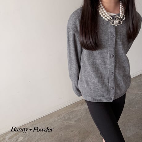 bunnypowder/52. roze button cardigan S-XL