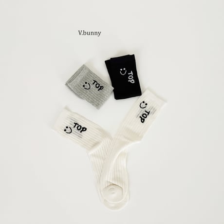 vbunny/38. toptop socks set FREE