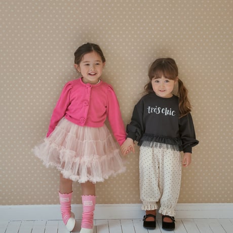 bananaj/14. rose cardigan XS-JS