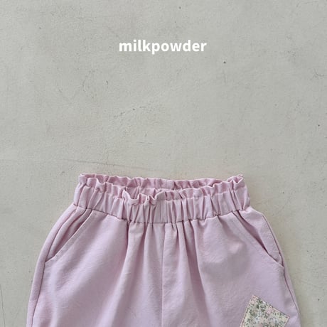 milkpowder/55. morning pants 5-11