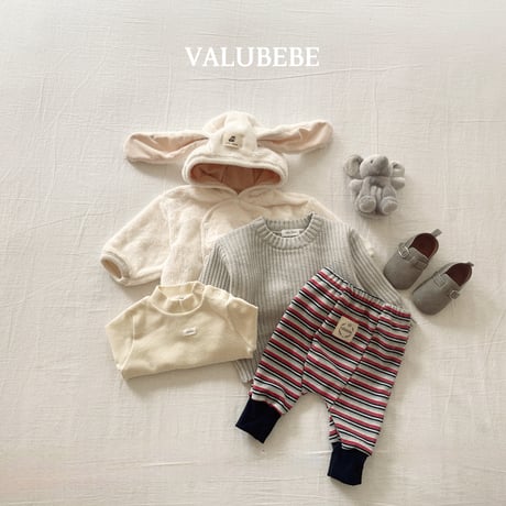 valubebe/91. rabbit fleece jacket 6M-S