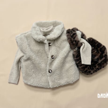 dadada/15. latte vest M-XL