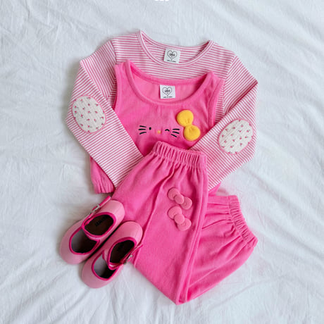 ueo/23. flower ppang duk dangara T-shirt S-XL