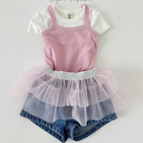 yogurtmansion/9. soda sleeveless XS-XL