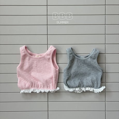 bellabambina/96. crop T sleeveless XS-XL