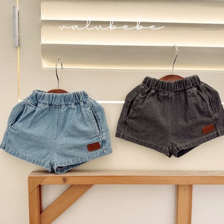valubebe/49. pangpang section denim pants 6M-S