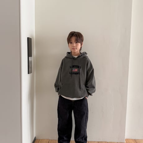 fromi/13. section curb denim pants S-XL
