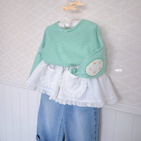 ueo/24. flower ppang duk dangara T-shirt JS-JM