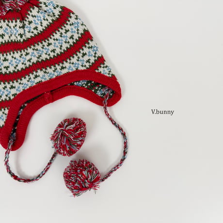 vbunny/41. ponopono hat FREE(48CM-53CM)