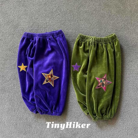tinyhiker/30. twins jogger pants XS-XL