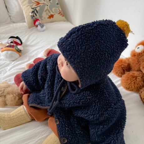 onu/51. banul Ear flap hat FREE(2-6)