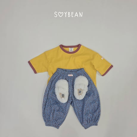 soybean/69. plan ) linger 8bu T-shirt JS-JM