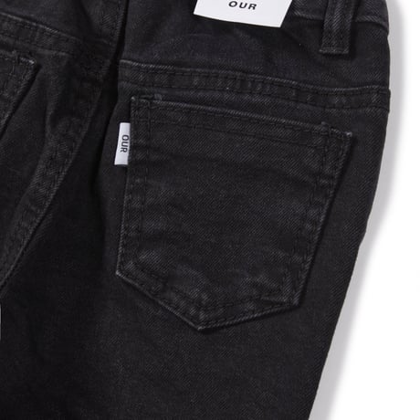 our/48. cotty black jeans JS-JXL