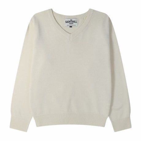saintdoll/147. v neck sweat S-L