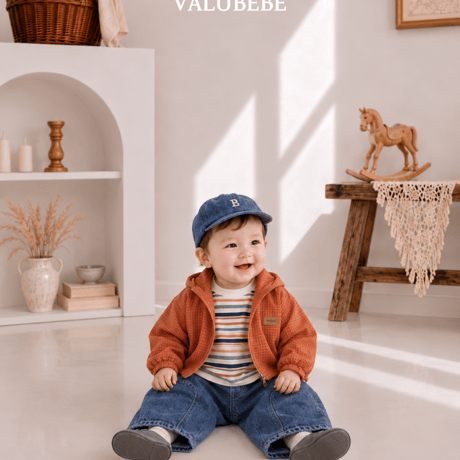 valubebe/3. B denim cap FREE