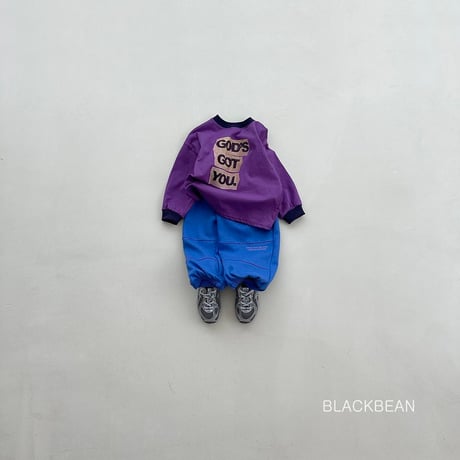 blackbean/51. Tape T-shirt S-XL