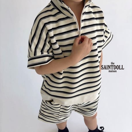 saintdoll/160. sha half zipup S-XL