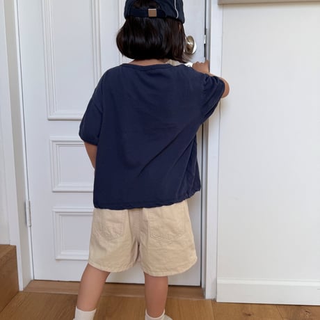 minibonbon/40. sand castle half pants JS-JL