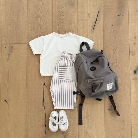 lovin/11. lace waffle T-shirt 1-11
