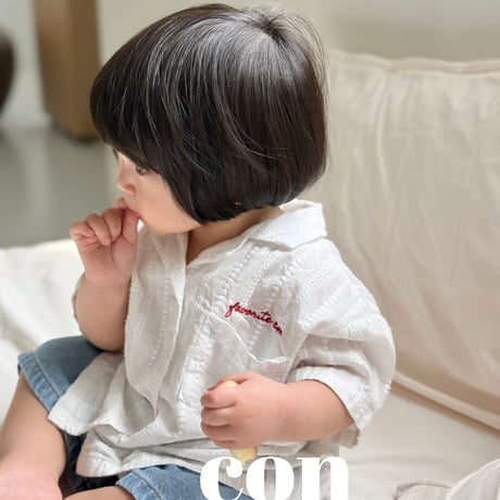 con_/29. french white shirt 1(66-77CM)-4(97-107CM)