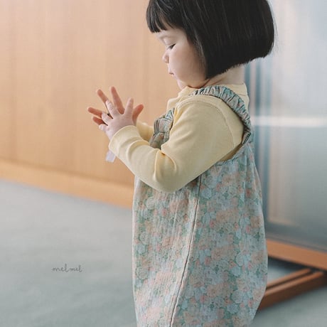 melmel/24. Garden overalls - Flower XXS-XL