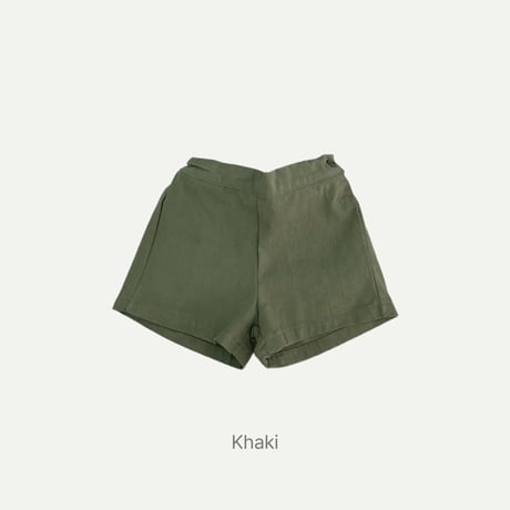 bellot/24. button slit pants JS-JM