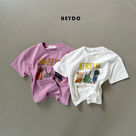 heydo/6. monster half t T-shirt JS-JL