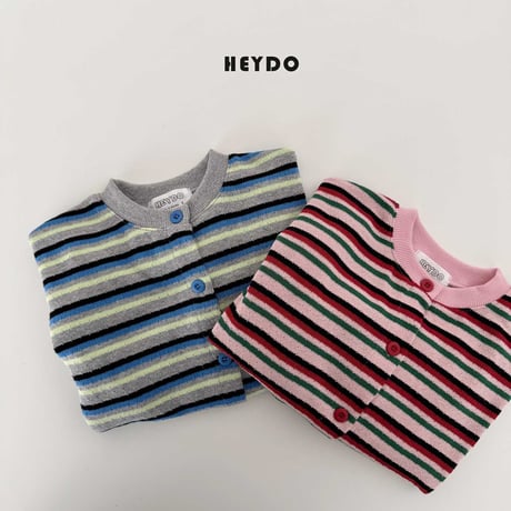 heydo/76. soda ST cardigan JS-JL