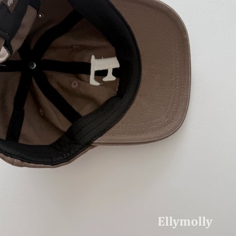 ellymolly/13. E diyng ball cap FREE(52-54CM)