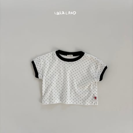 lalaland/55. heart T-shirt 6M-18M