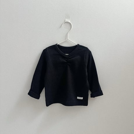 atomeme/1. Lily Shirring T S-XL