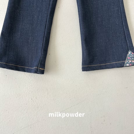 milkpowder/47. roy denim pants 5-11