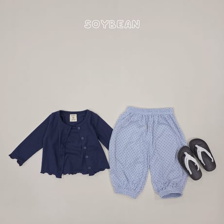 soybean/23. plan ) nanalri set cardigan XS-XL