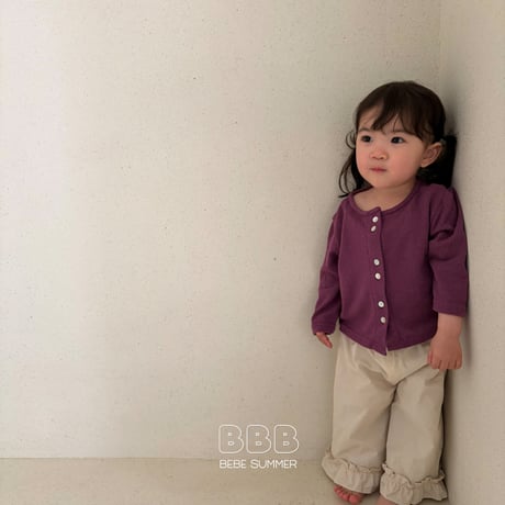 bellabambina/6. bebe ato cardigan 12M-M