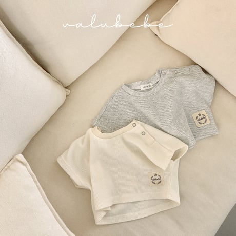 valubebe/8. cropple Drop T-shirt 6M-S