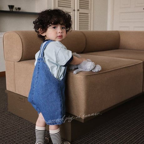 normalplay/20. blue overalls  12M-XL