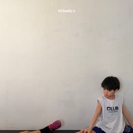 hibuddy/49. club sleeveless S-XL