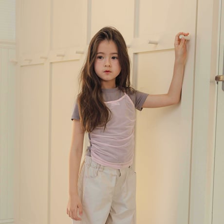 urbanrabbit/31. Mesh Layered Tee JS-JM