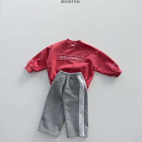 bonito/40. ikke pigment man-to-man 12M-XL