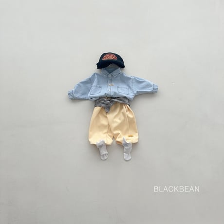 blackbean/50. matin denim shirt S-XL